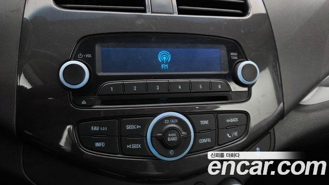 Chevrolet Korea Spark 2015 — photo 22