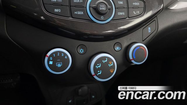Chevrolet Korea Spark 2015 — photo 23