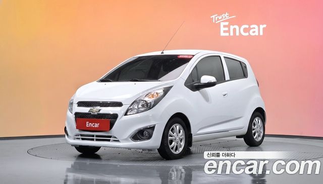 Chevrolet Korea Spark 2015 — photo 1