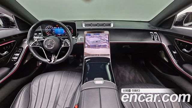 Mercedes-Benz S-Class 2023 — photo 7