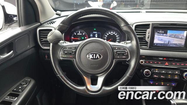 Kia Sportage 2016 — photo 21