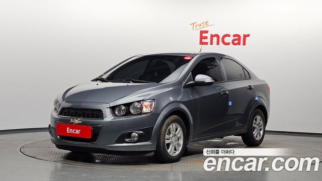 Chevrolet Korea Aveo 2014 — photo 1