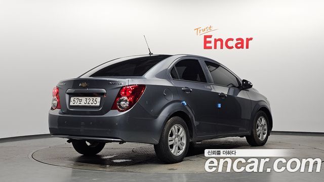 Chevrolet Korea Aveo 2014 — photo 2