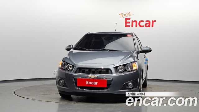 Chevrolet Korea Aveo 2014 — photo 3