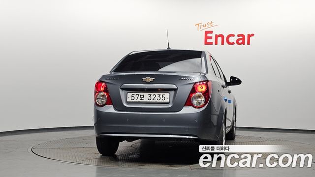 Chevrolet Korea Aveo 2014 — photo 4