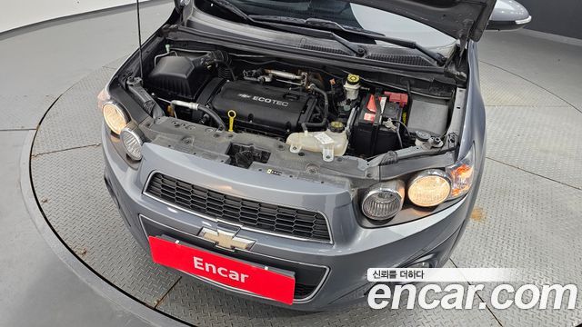 Chevrolet Korea Aveo 2014 — photo 6