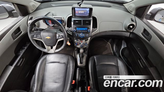 Chevrolet Korea Aveo 2014 — photo 7