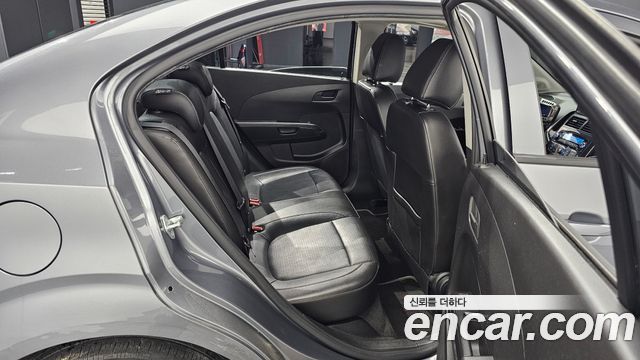 Chevrolet Korea Aveo 2014 — photo 11