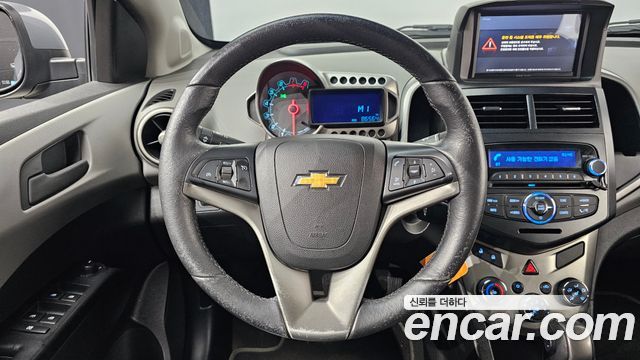 Chevrolet Korea Aveo 2014 — photo 15
