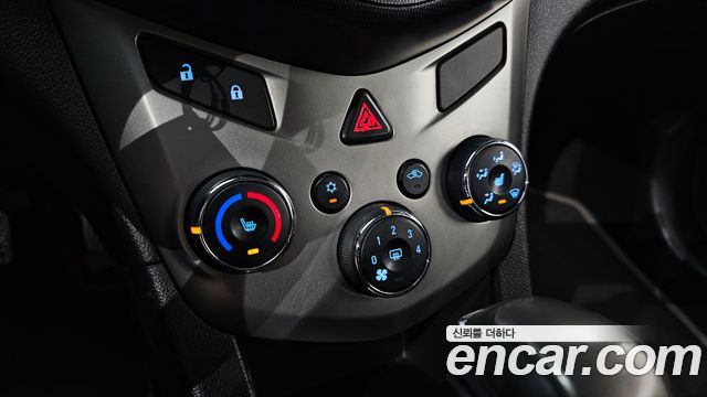 Chevrolet Korea Aveo 2014 — photo 17