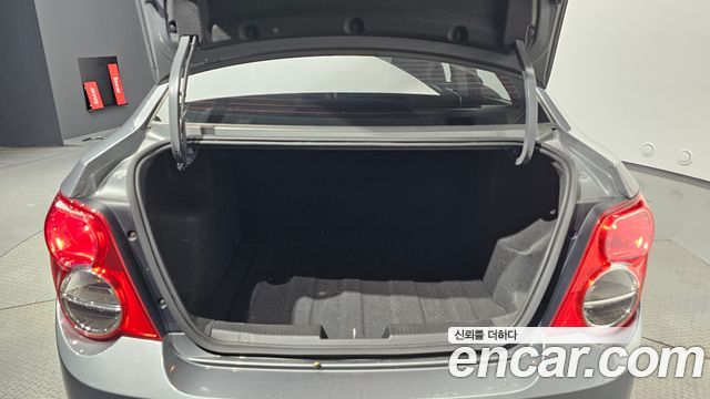 Chevrolet Korea Aveo 2014 — photo 20