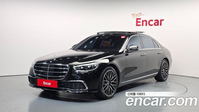 Mercedes-Benz S-Class 2022 — photo 1