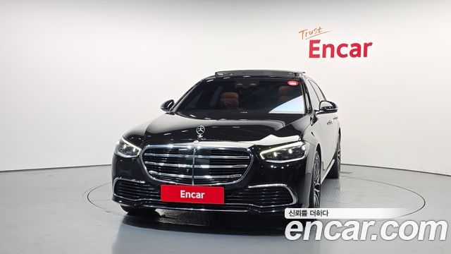 Mercedes-Benz S-Class 2022 — photo 3