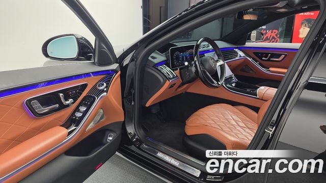 Mercedes-Benz S-Class 2022 — photo 10