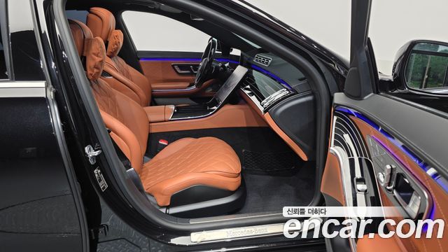 Mercedes-Benz S-Class 2022 — photo 11