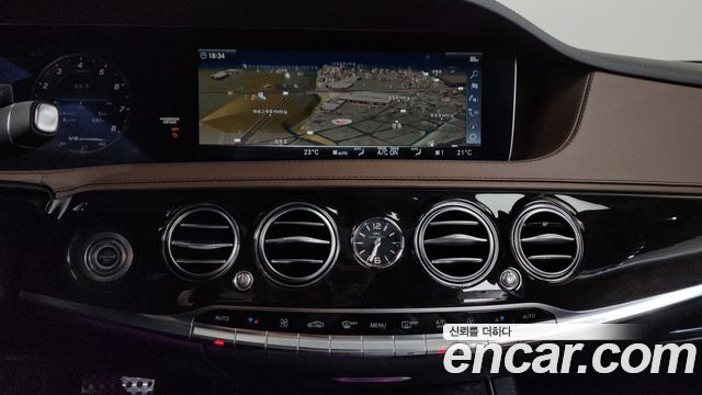 Mercedes-Benz S-Class 2018 — photo 18