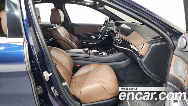 Mercedes-Benz S-Class 2018 — photo 16