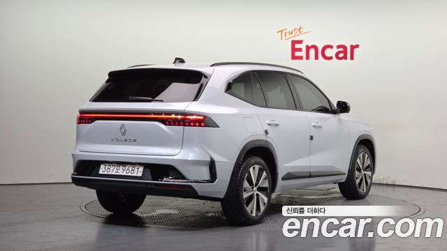 Renault Korea Grand Koleos 2025 — photo 2