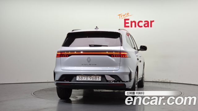 Renault Korea Grand Koleos 2025 — photo 4