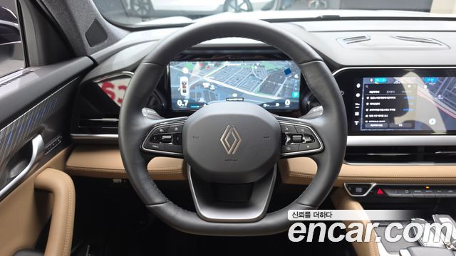 Renault Korea Grand Koleos 2025 — photo 18