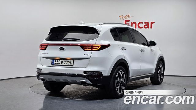 Kia Sportage 2021 — photo 2