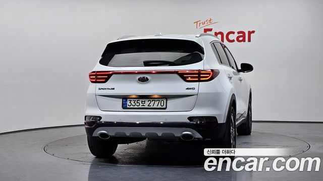Kia Sportage 2021 — photo 4