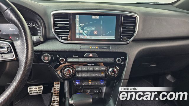 Kia Sportage 2021 — photo 19