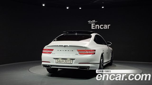 Genesis G80 2023 — photo 4