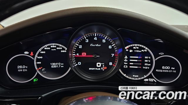 Porsche Panamera 2018 — photo 11