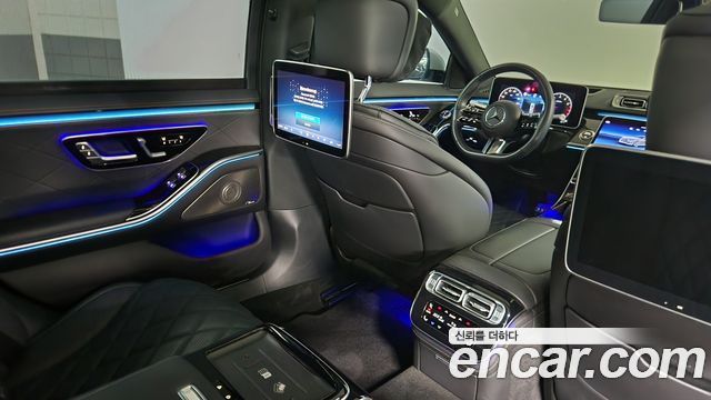 Mercedes-Benz S-Class 2024 — photo 20