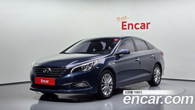 Hyundai Sonata 2016 — photo 1