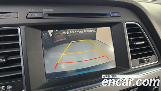 Hyundai Sonata 2016 — photo 16