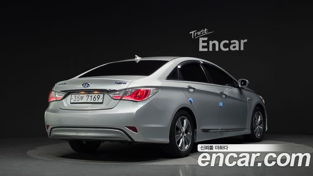 Hyundai Sonata 2012 — photo 2