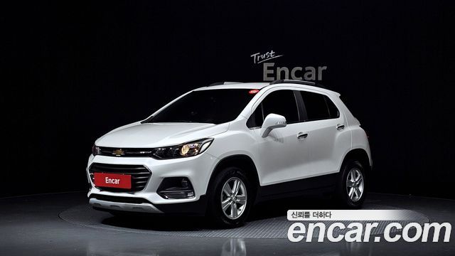 Chevrolet Korea Trax 2018 — photo 1