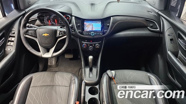 Chevrolet Korea Trax 2018 — photo 10