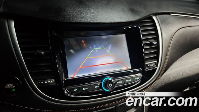 Chevrolet Korea Trax 2018 — photo 21