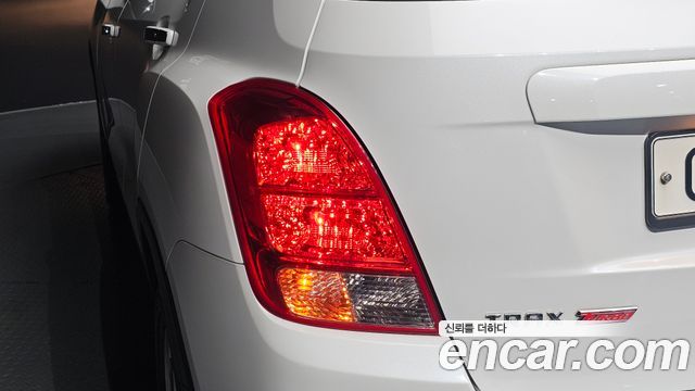 Chevrolet Korea Trax 2018 — photo 9