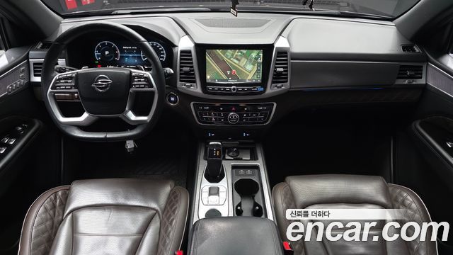 KG Mobility Rexton 2021 — photo 10