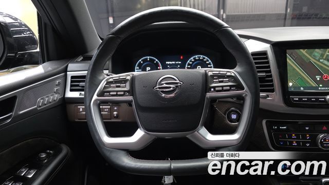 KG Mobility Rexton 2021 — photo 19