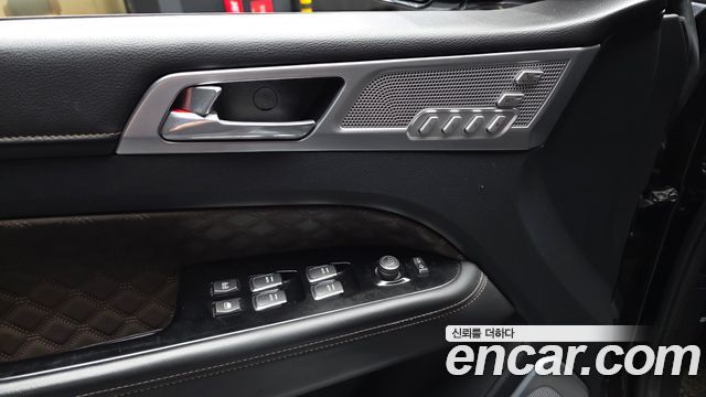 KG Mobility Rexton 2021 — photo 31