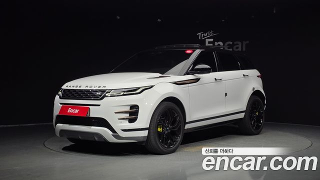 Land Rover Range Rover Evoque 2022 — photo 1