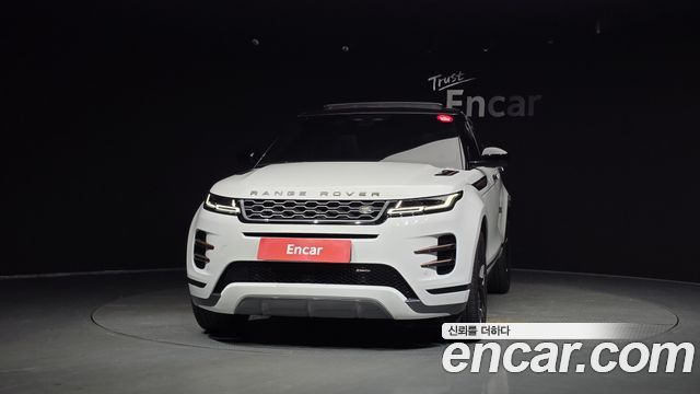 Land Rover Range Rover Evoque 2022 — photo 3