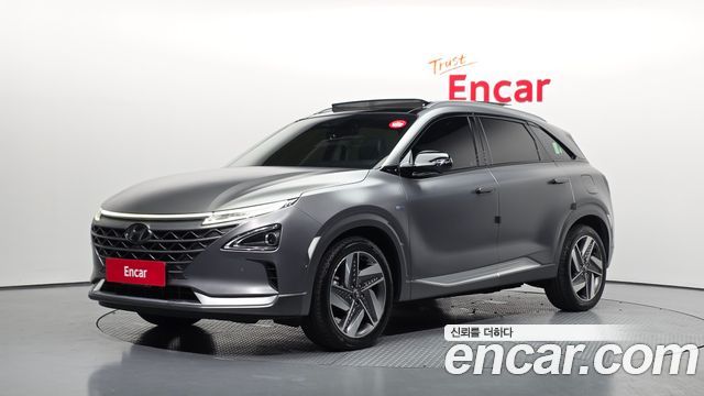 Hyundai Nexo 2019 — photo 1