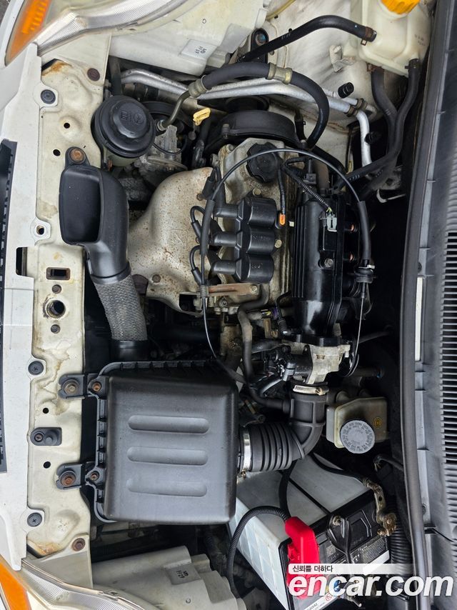 Chevrolet Korea Matiz 2007 — photo 9