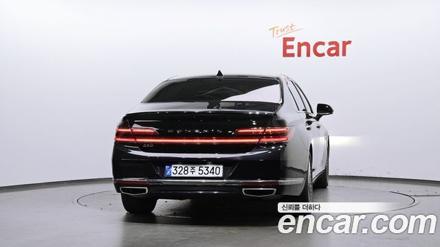 Genesis G90 2021 — photo 4