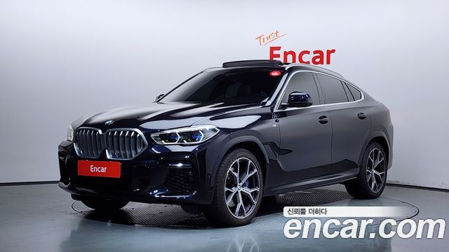 BMW X6 2022 — photo 1