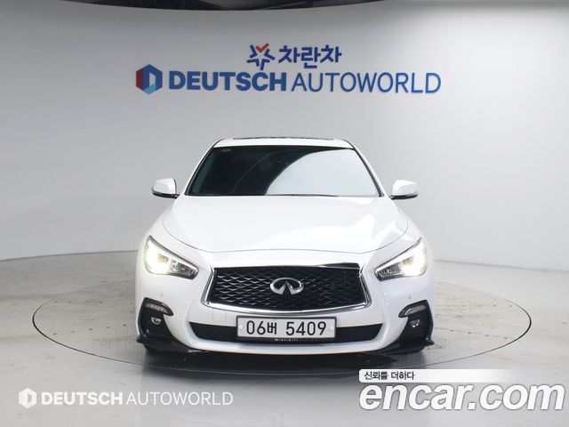 Infiniti Q50 2018 — photo 3