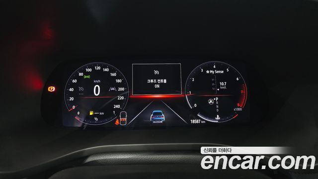 Renault Korea XM3 2022 — photo 8