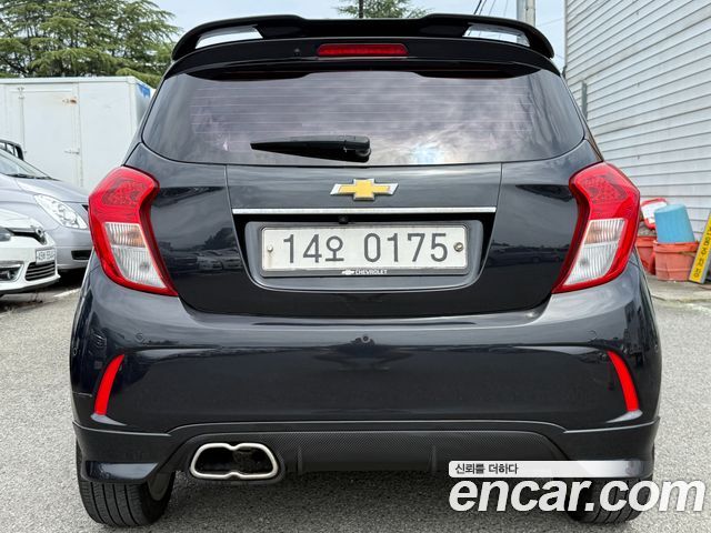 Chevrolet Korea Spark 2016 — photo 2