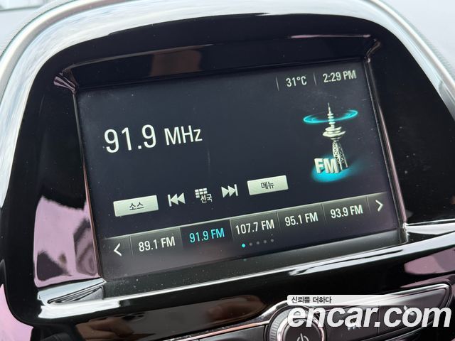 Chevrolet Korea Spark 2016 — photo 6